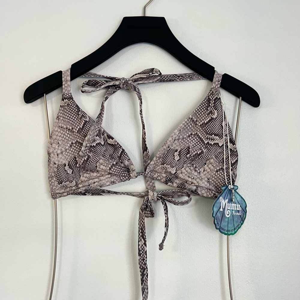NWT Show me your mumu mermaid swim top - Picture 1 of 6